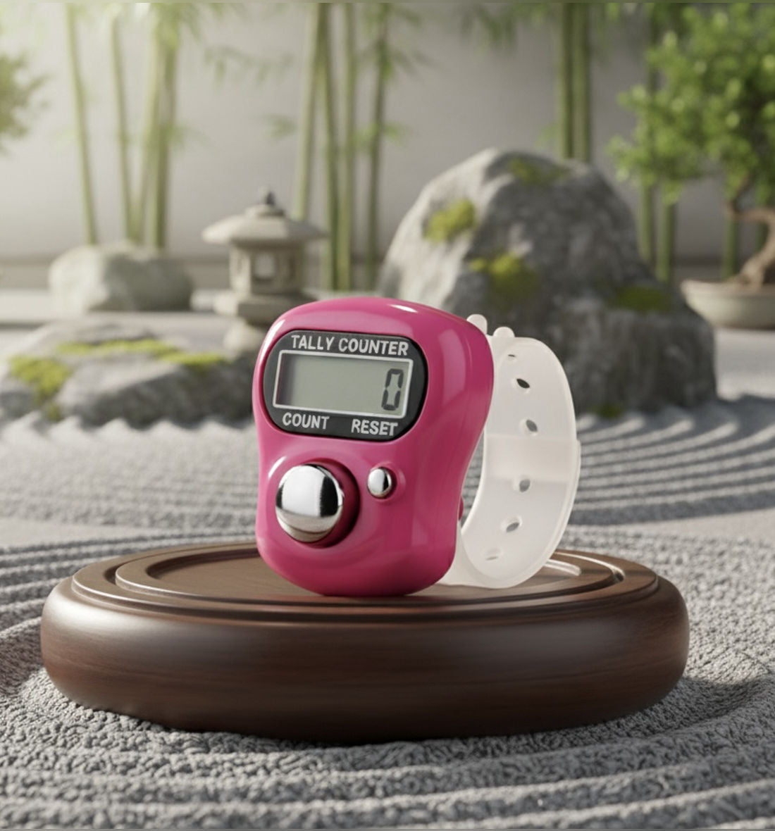 Digital Electronic Mini Finger Jap Counter | Multiple Colours