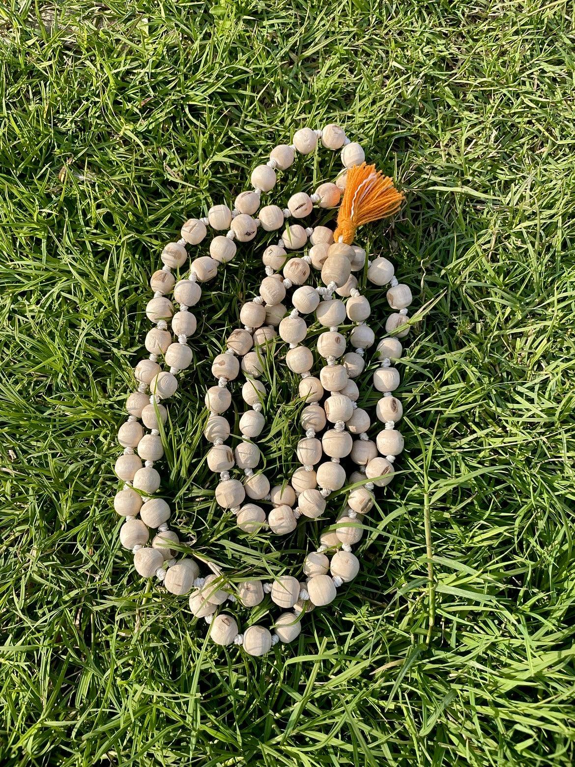 108+1 Beads Original Tulsi Japmala(Size-14 mm)