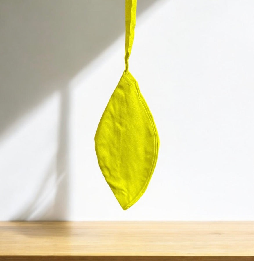 Yellow Jap Bag Mala Jholi