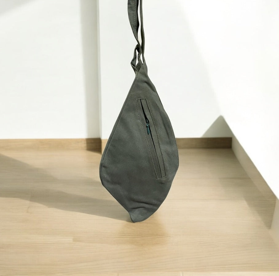 Simple Green Japbag Mala Jholi(Best Quality)