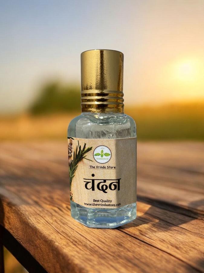Chandan Attar For Thakur Ji Seva(Alcohol Free)