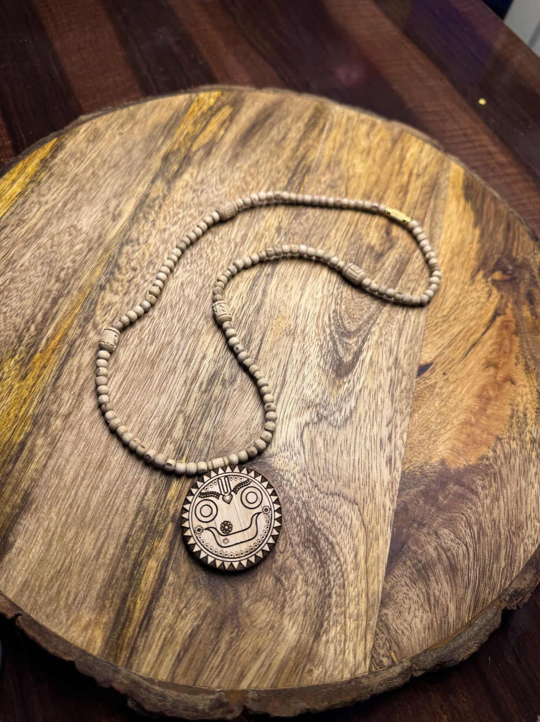 Jagannath Ji Original Tulsi Mala | 100% Pure & Handmade