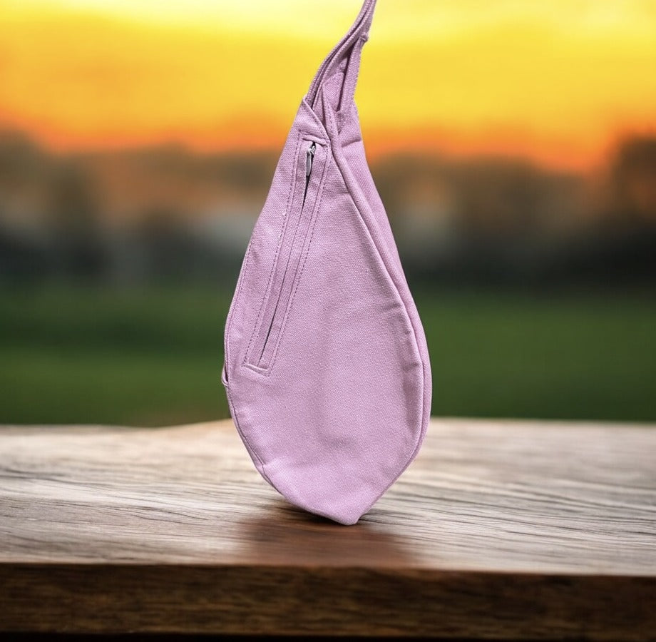 Simple Peach Colour Japbag Mala Jholi(Best Quality)