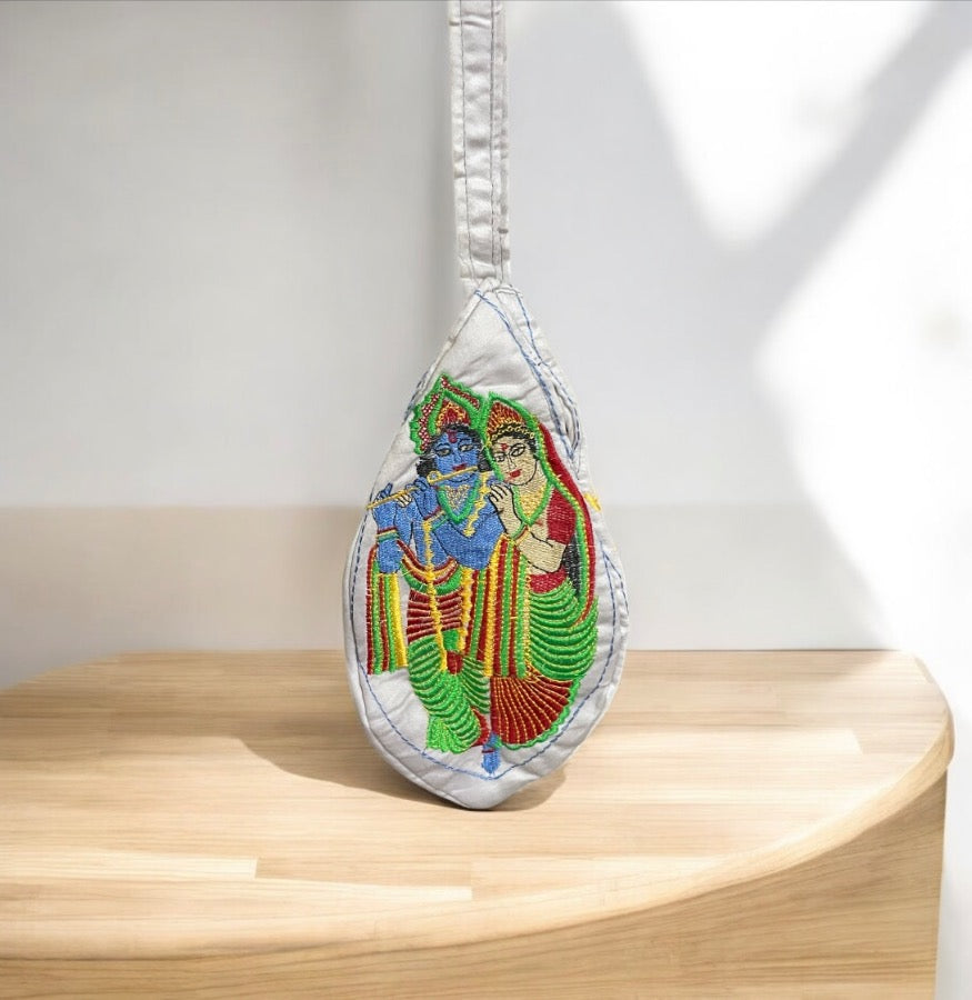Radha Krishna Jap Bag (Best Quality)