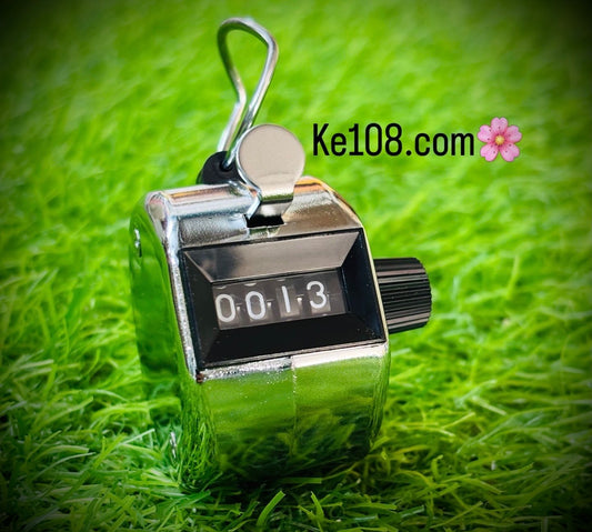 Steel lock counter