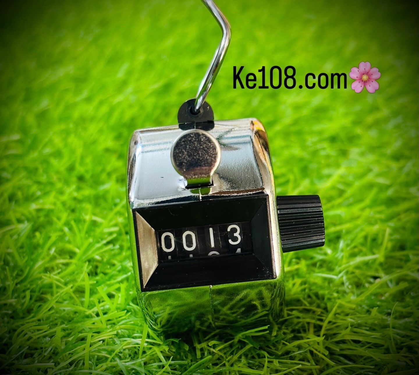 Steel lock counter