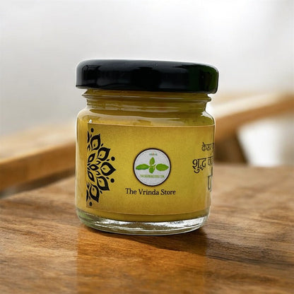 Original Chandan Tika Yellow With Kesar (Premium Quality)