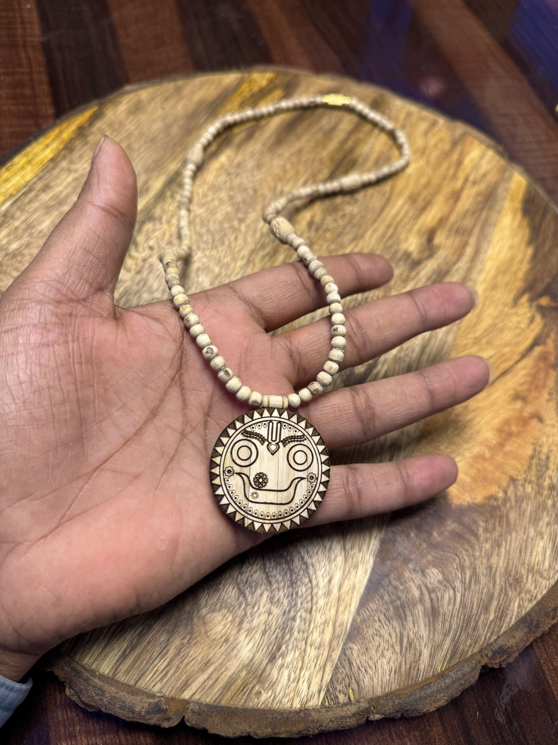 Jagannath Ji Original Tulsi Mala | 100% Pure & Handmade