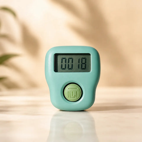 KE 111 Rechargeable Digital Naam Jap Counter – 60 Lakh Counting