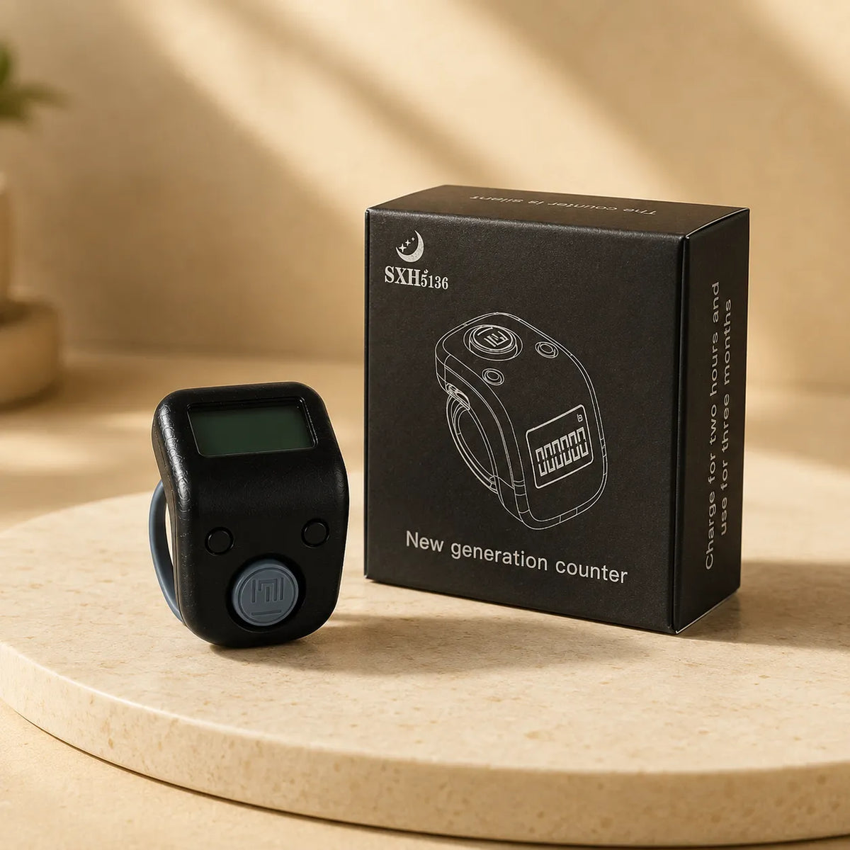 Mini Finger Jap Counter
