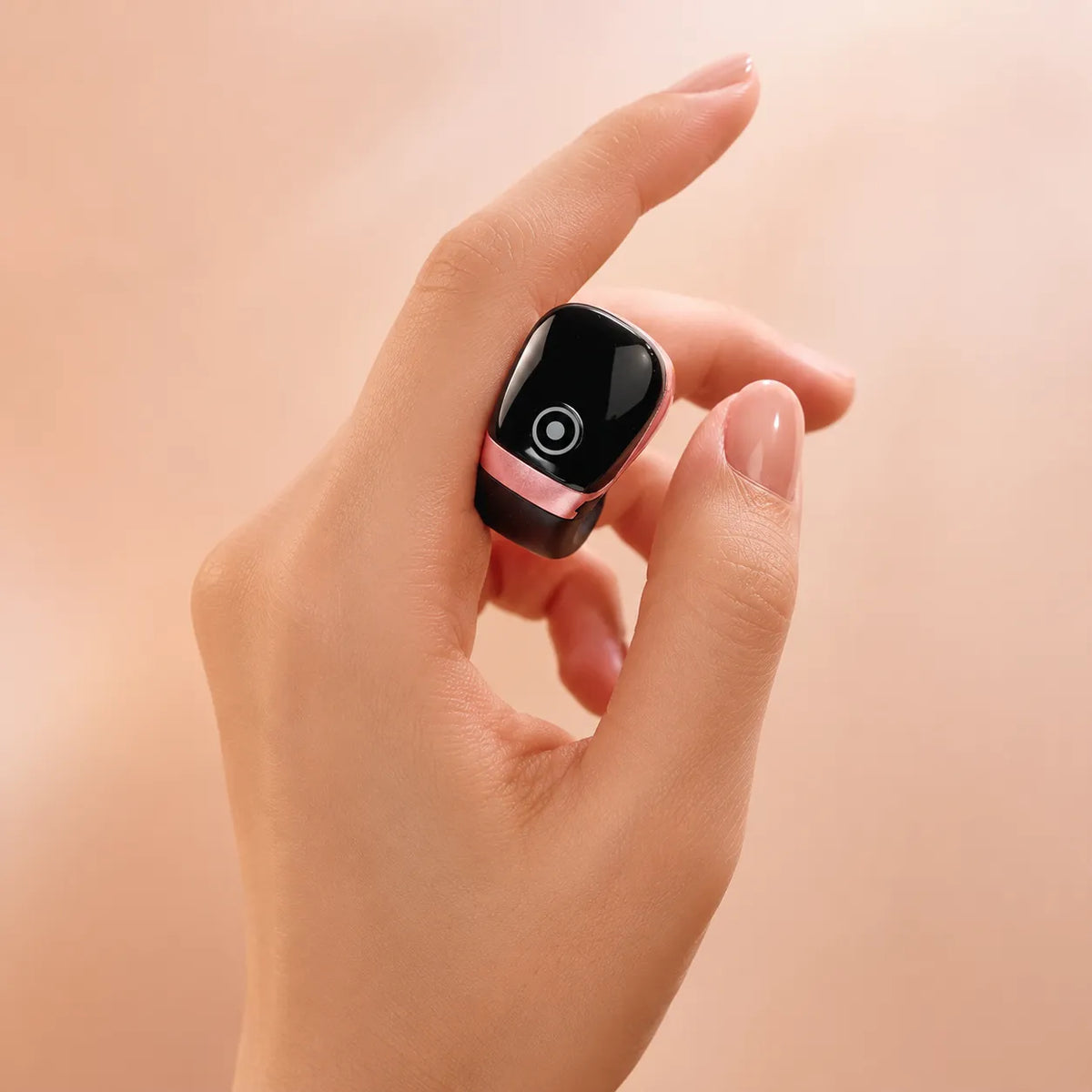 Bei Qi Smart Finger Jap Counter – App-Controlled Digital Ring