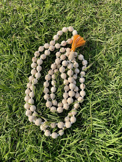108+1 Beads Original Tulsi Japmala(Size-14 mm)