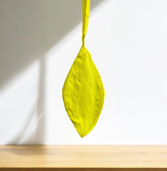 Yellow Jap Bag Mala Jholi