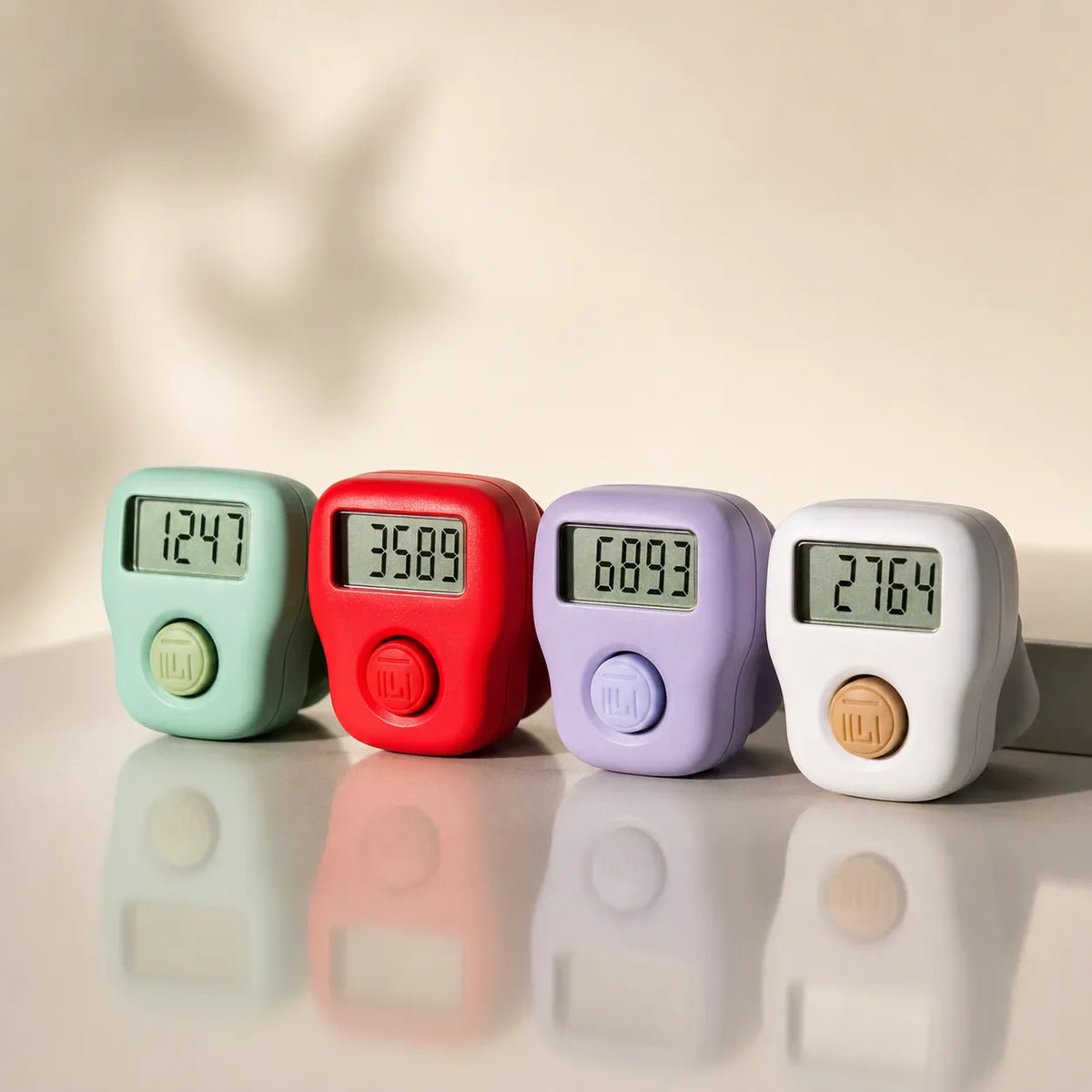 KE 111 Rechargeable Digital Naam Jap Counter – 60 Lakh Counting