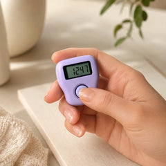 KE 111 Rechargeable Digital Naam Jap Counter – 60 Lakh Counting