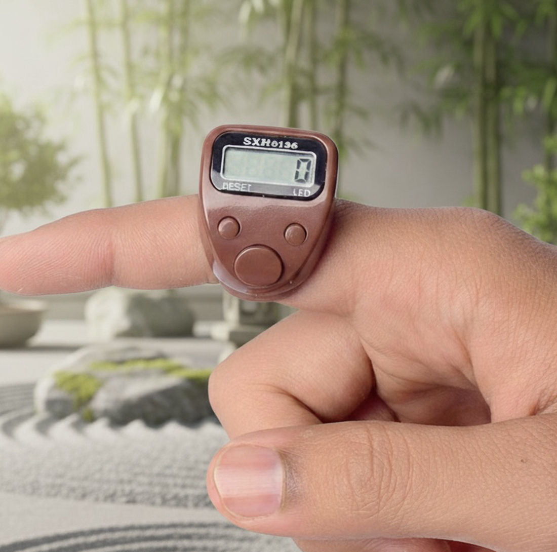 Digital Mini Finger Counter With LED Light- Multiple Colours