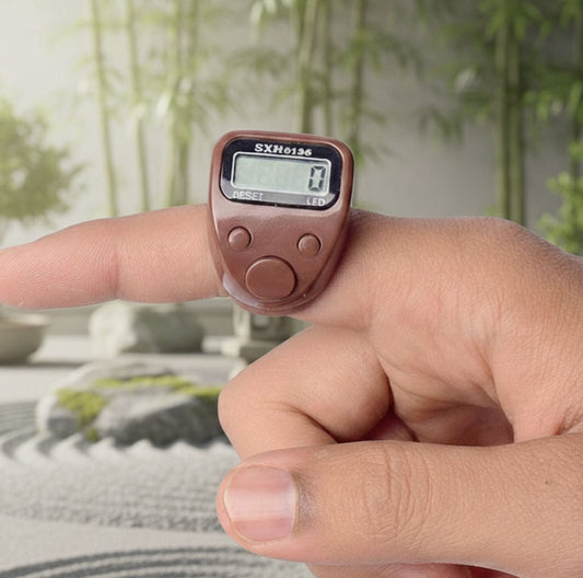 Digital Mini Finger Counter With LED Light- Multiple Colours
