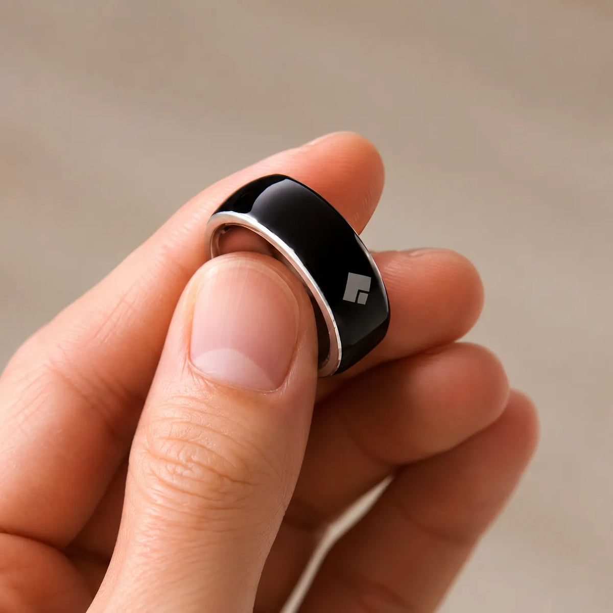 Equantu QB708 Smart Tasbeeh Ring – Digital Zikr Counter