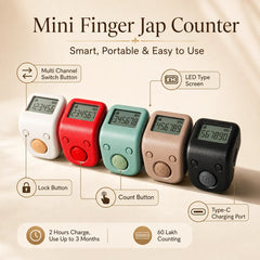 Mini Finger Jap Counter
