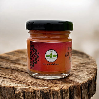 Original Chandan Tika Kesariya With Kesar ( Premium Quality )