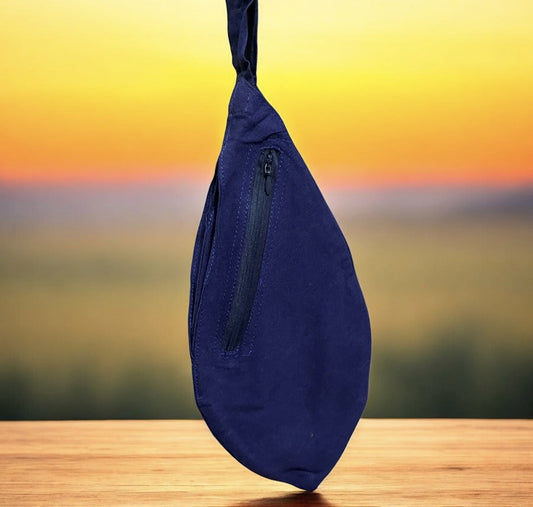 Blue Simple Japbag Mala Jholi(best Quality)