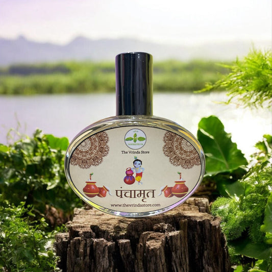 Panchamrit Spray Attar,Made With Milk,Curd,Honey,Makhan And Rose(Premium Quality)