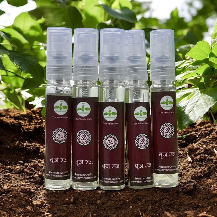 Braj Raj Fragrance Spray Attar 10 ML (Pack Of 5)