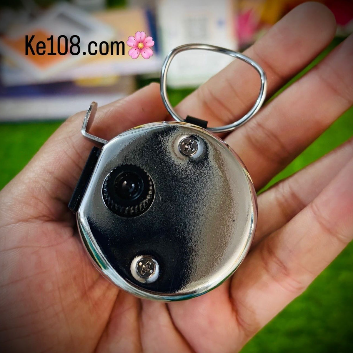 Steel lock counter