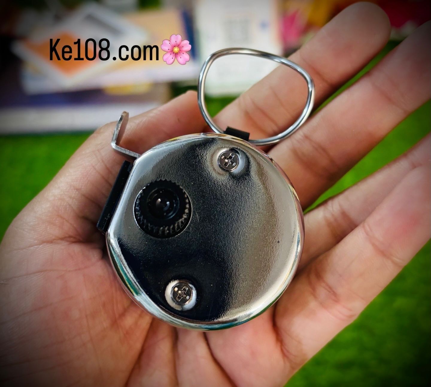 Steel lock counter
