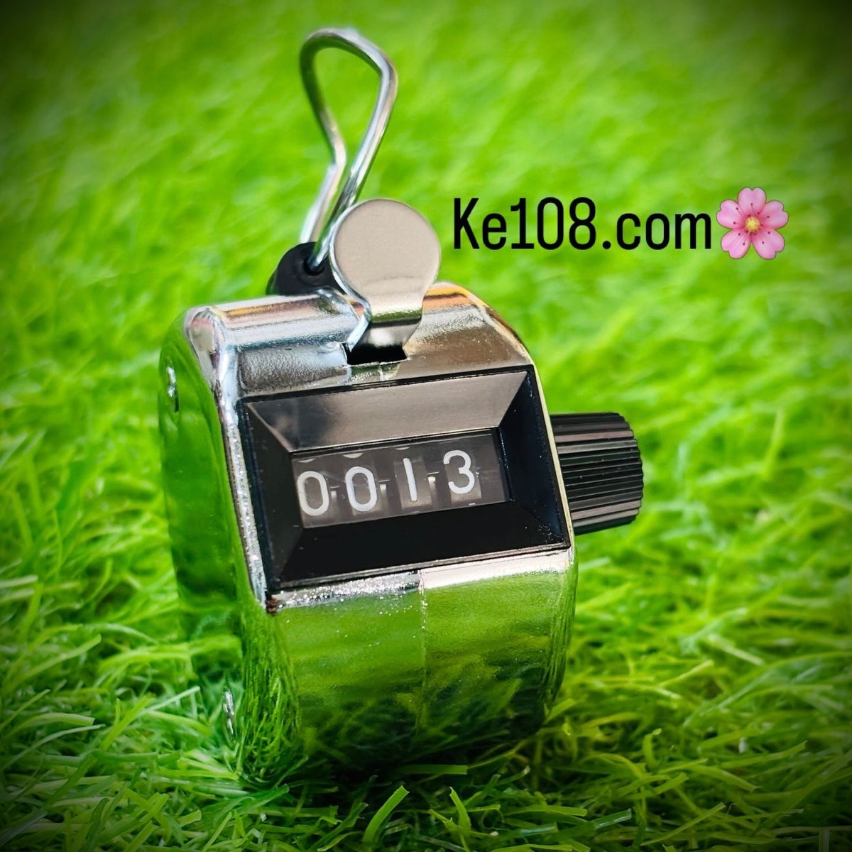Steel lock counter