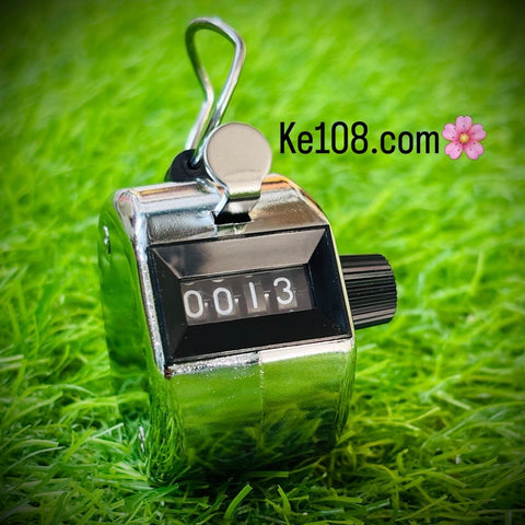 Steel lock counter