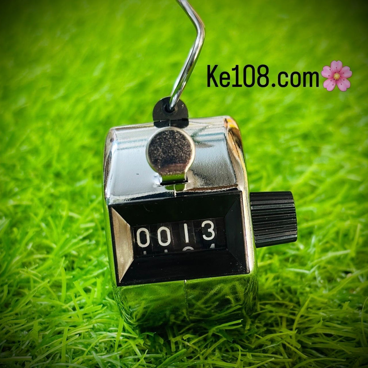 Steel lock counter