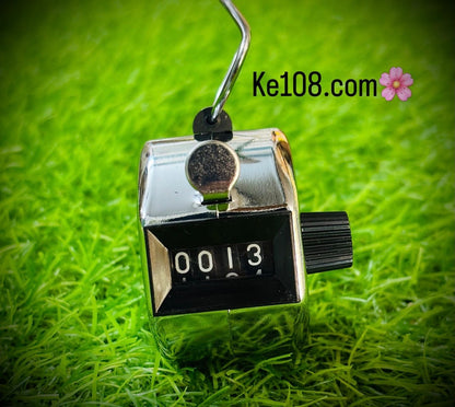 Steel lock counter