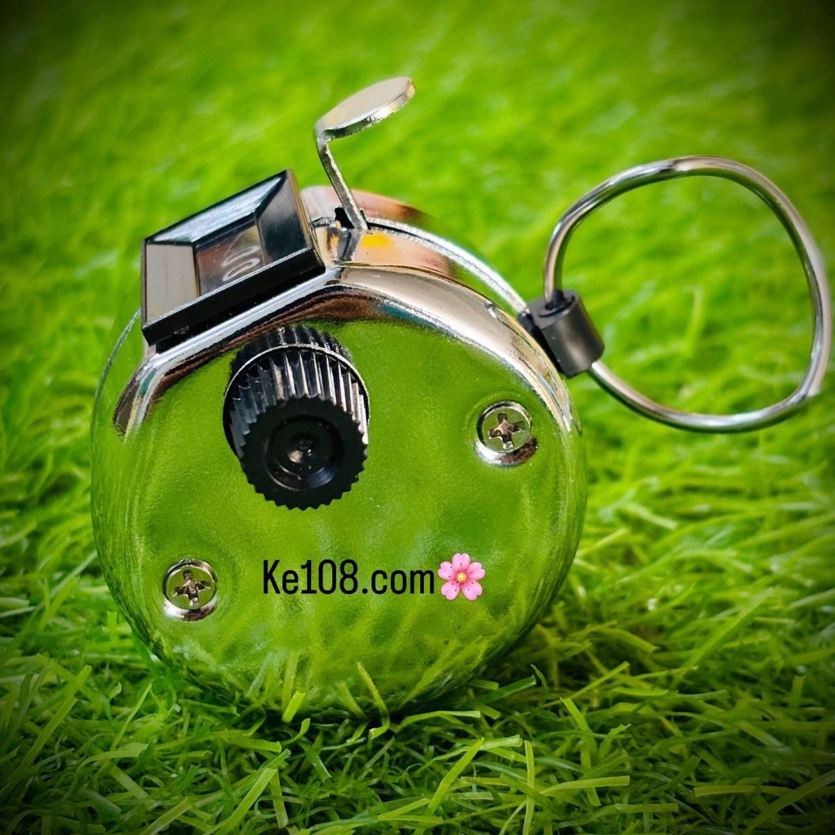 Steel lock counter