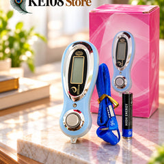 Digital Mala Counter (SXH5136) - Up to 1 Lakh Count, LCD Screen, Separate Reset Button, Lanyard & Replaceable Battery