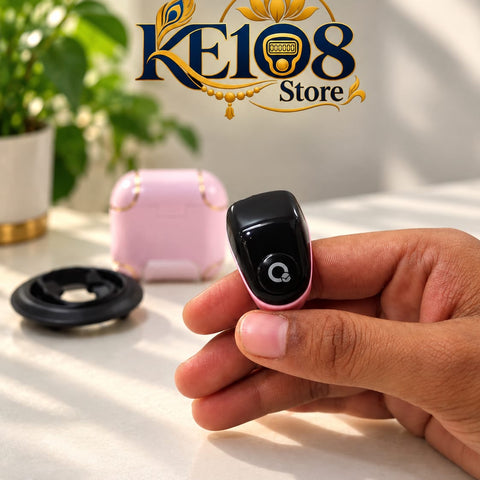 KEJ01 – Smart Digital Tasbih Ring