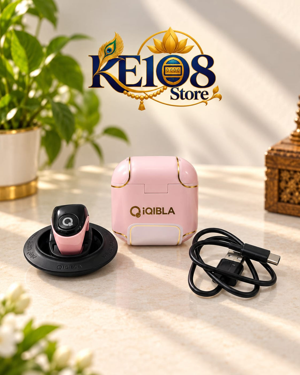 KEJ01 – Smart Digital Tasbih Ring