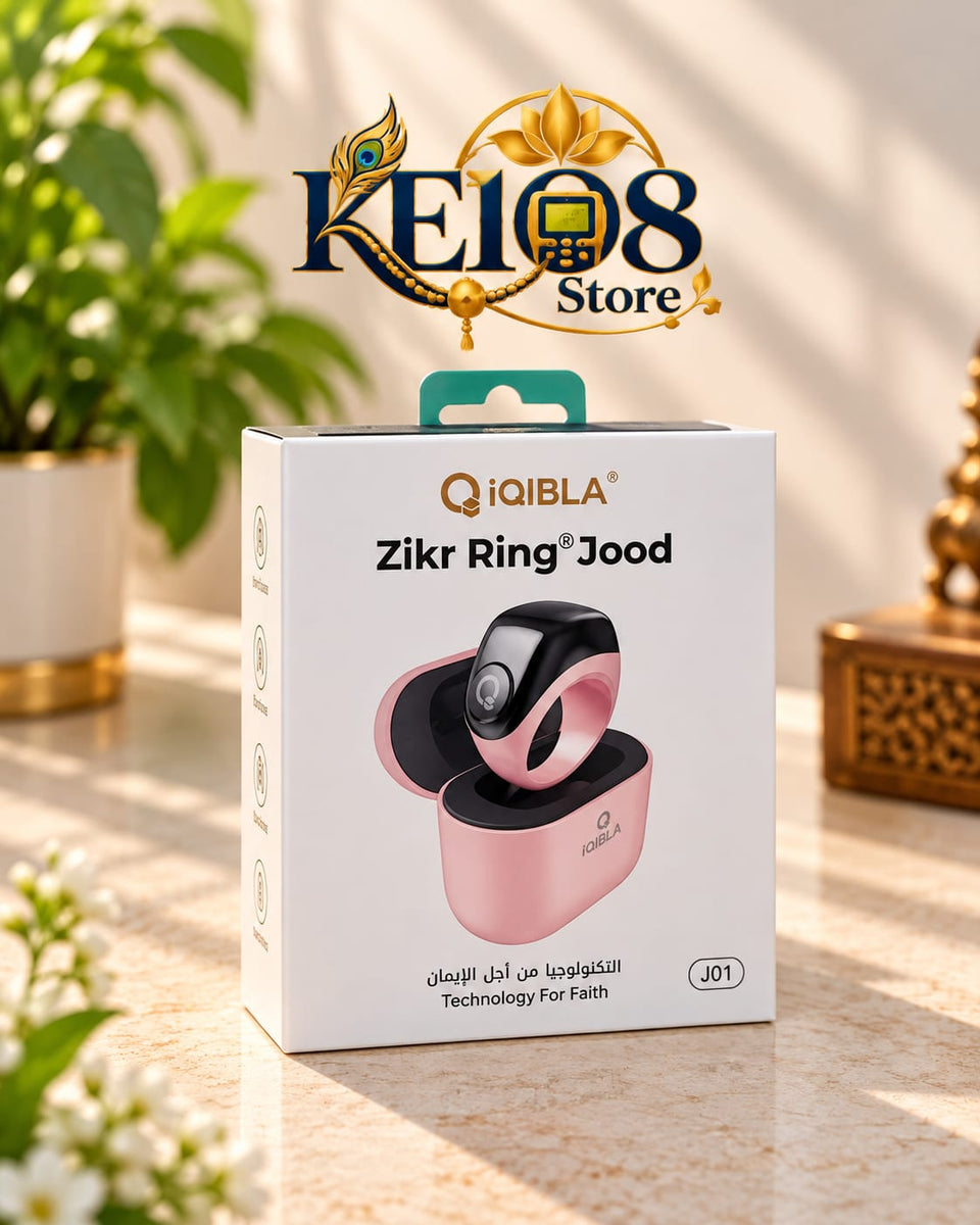 KEJ01 – Smart Digital Tasbih Ring
