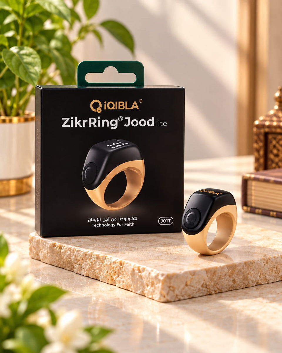KEJ01T – Smart Digital Tasbih Ring