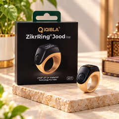 KEJ01T – Smart Digital Tasbih Ring