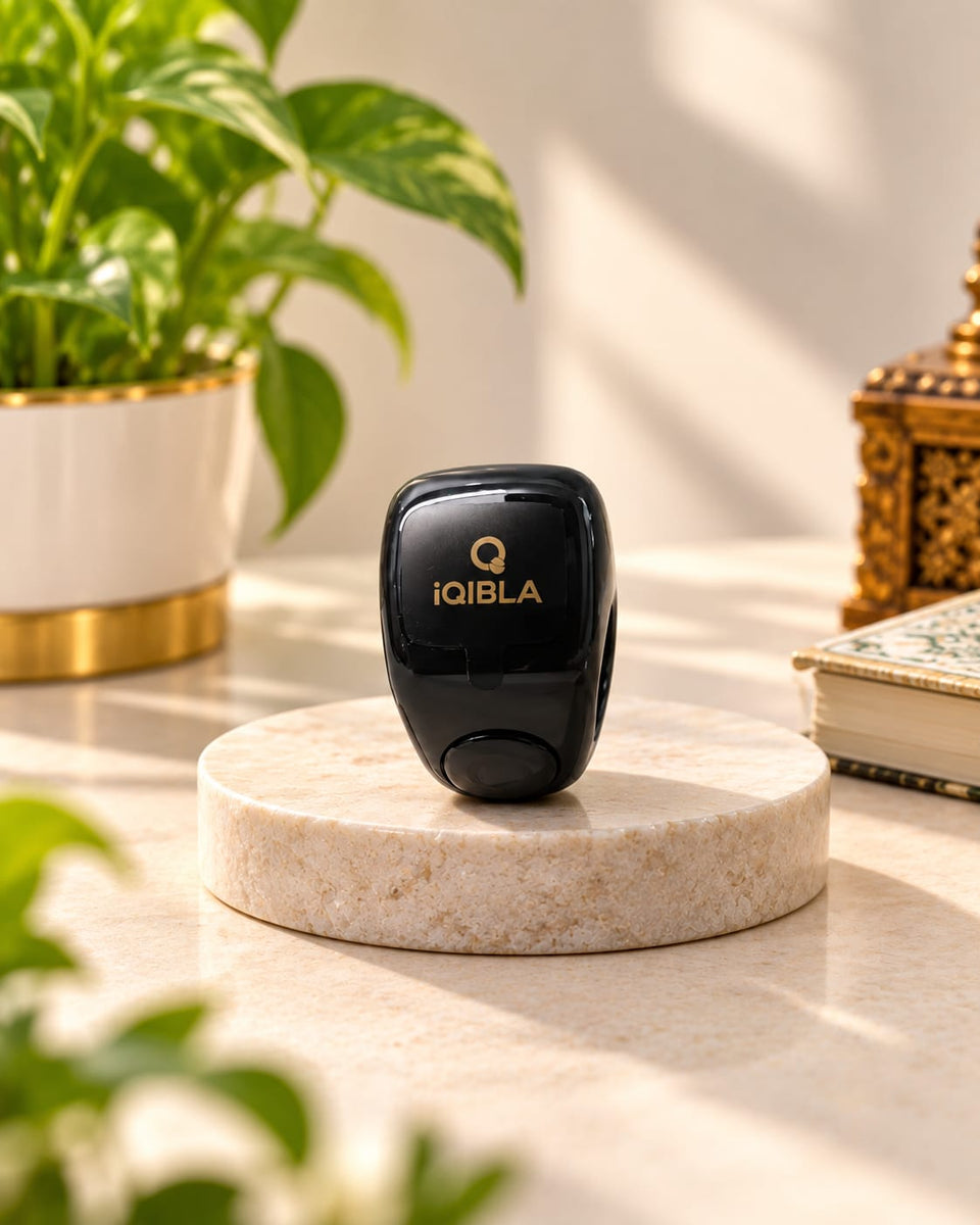 KEJ01T – Smart Digital Tasbih Ring
