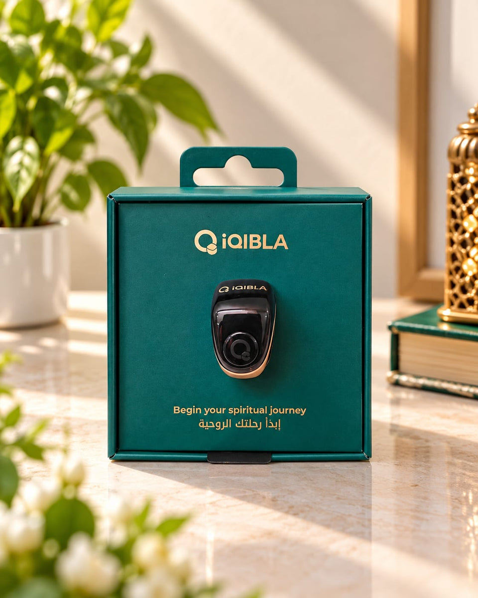 KEJ01T – Smart Digital Tasbih Ring
