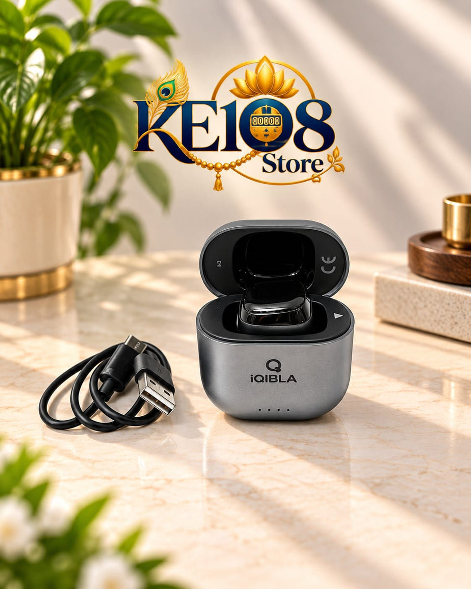 KEM3 – Smart Digital Tasbih Ring