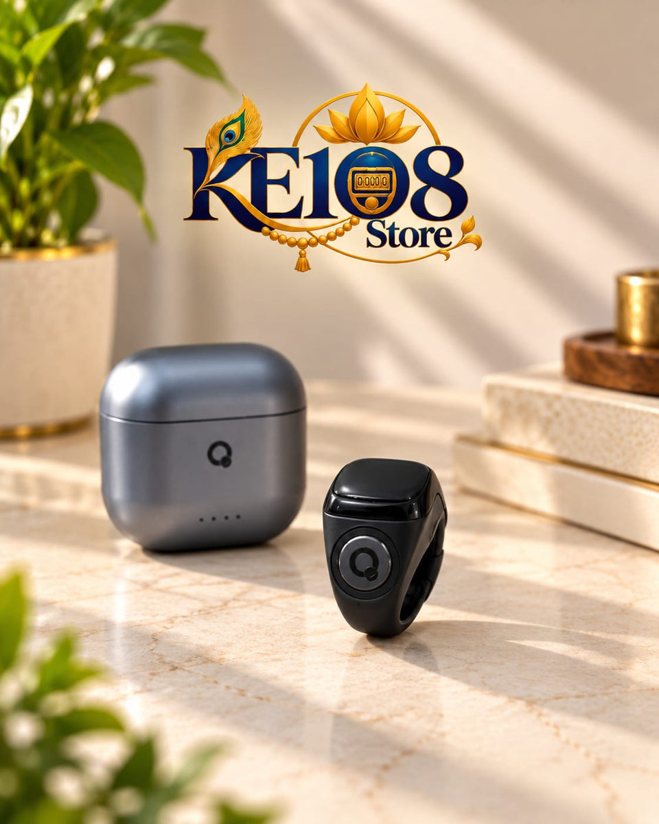 KEM3 – Smart Digital Tasbih Ring