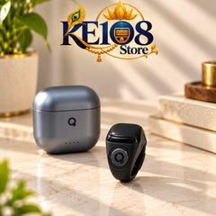 KEM3 – Smart Digital Tasbih Ring