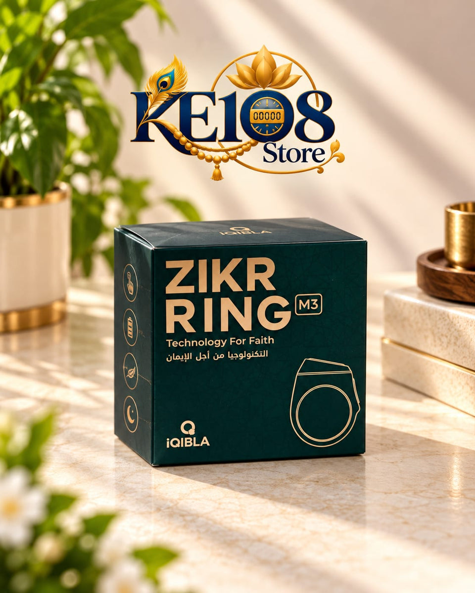 KEM3 – Smart Digital Tasbih Ring