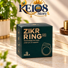 KEM3 – Smart Digital Tasbih Ring